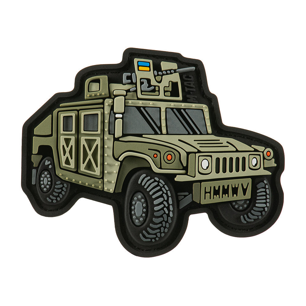 M-Tac Patch HMMWV PVC, alternate view 10