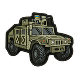 M-Tac Patch HMMWV PVC, alternate view 10