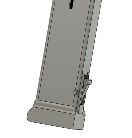 TVPB K-Mag, Curved, Locking