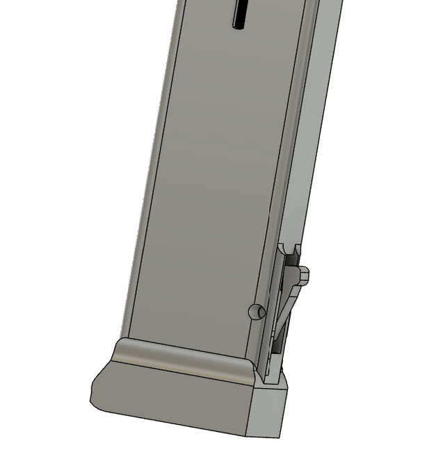 TVPB K-Mag, Curved, Locking