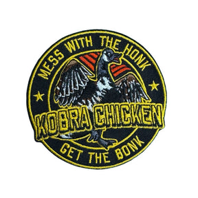 Patch Panel Kobra Chicken Patch + Sticker