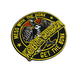 Patch Panel Kobra Chicken Patch + Sticker