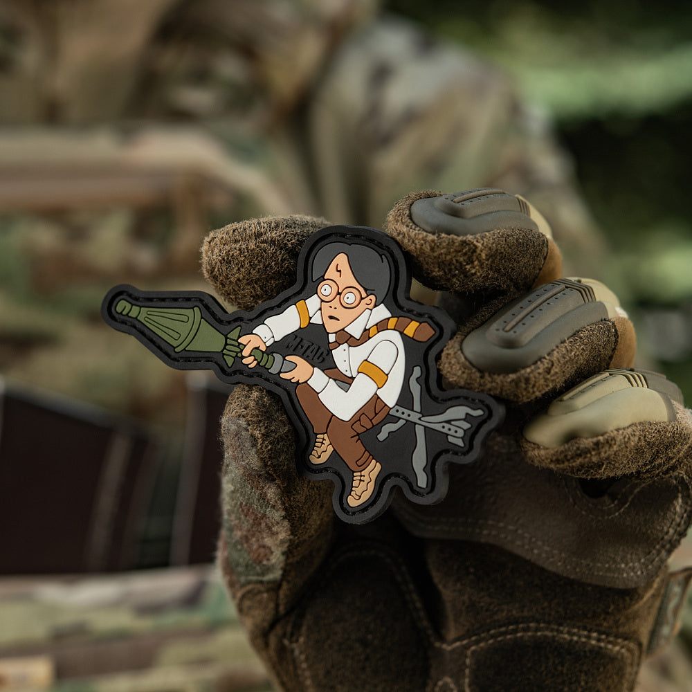 M-Tac Harry PVC Morale Patch, alternate view 5