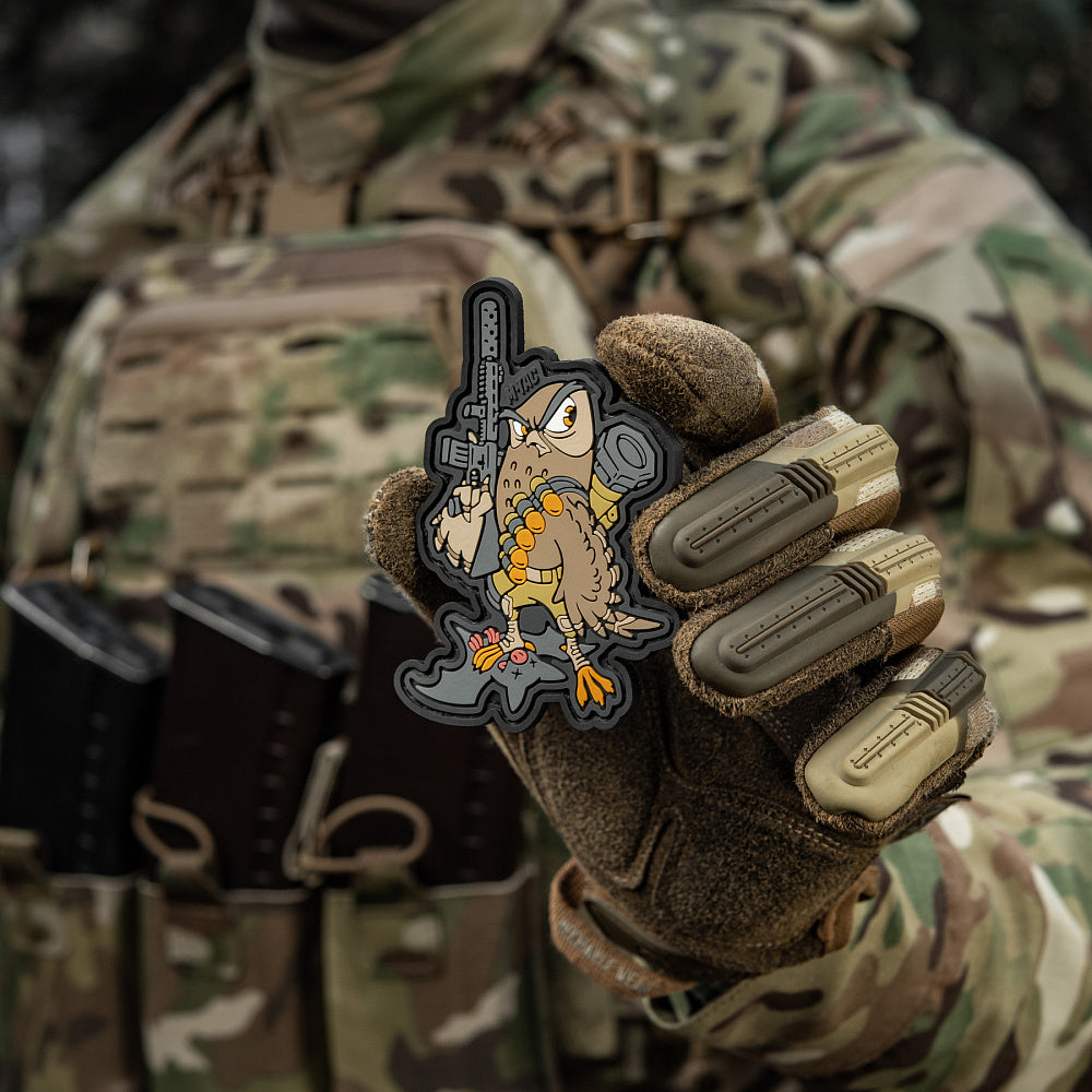 M-Tac Owl Patch PVC, alternate view 5