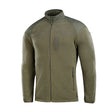 M-Tac Fleece Combat Jacket in Army Olive