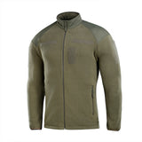 M-Tac Fleece Combat Jacket in Army Olive
