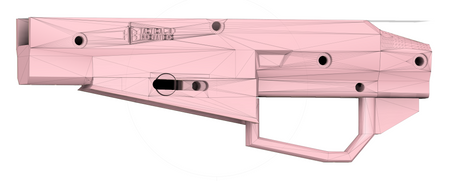 Sar12c The Mini Fix t15 Lower  - HR Tactical Innovations