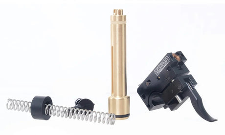 Legacy Performance T15 Select-Fire Trigger Kit with Bolt, Spring, and Safety — Full Auto Upgrade for T15 Paintball Marker