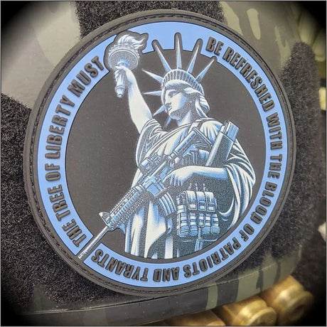 Tactical Gear Junkie Tactical Lady Liberty 3.5 Inch Patch