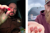 Tactical Snacks Strawberry Strike Gummy Candy
