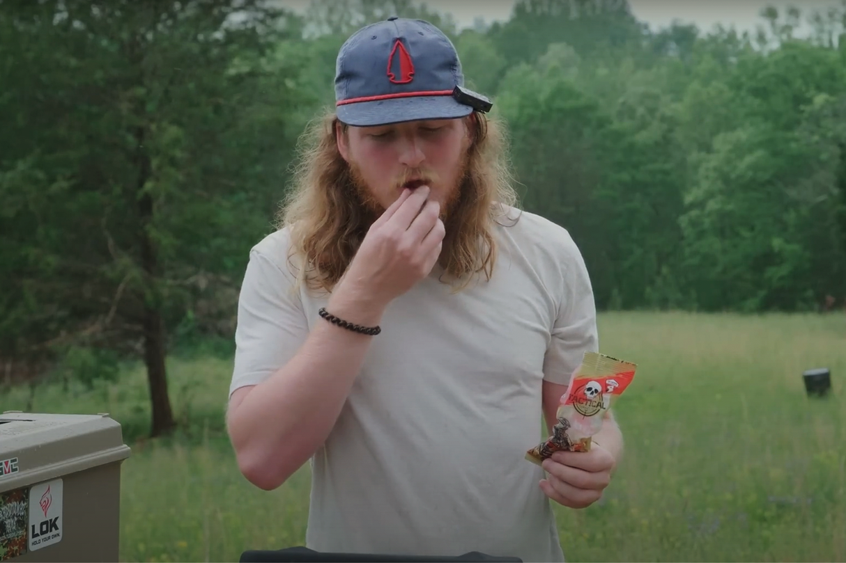 Tactical Snacks Breach Peach Gummy Candy