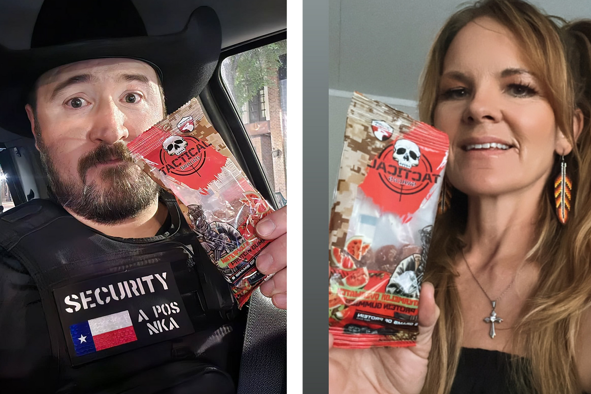 Tactical Snacks Strawberry Strike Gummy Candy
