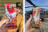 Tactical Snacks Strawberry Strike Gummy Candy