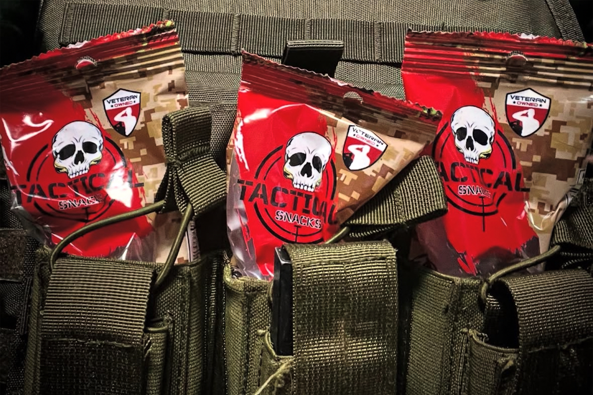 Tactical Snacks Strawberry Strike Gummy Candy