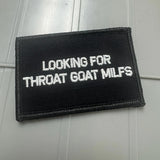 Tactical Gear Junkie Looking for MILFs 2x3 Patch