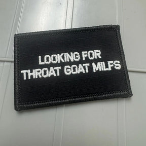 Tactical Gear Junkie Looking for MILFs 2x3 Patch