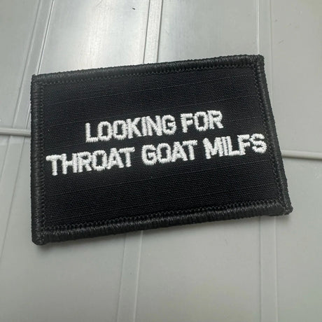 Tactical Gear Junkie Looking for MILFs 2x3 Patch