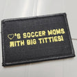 Tactical Gear Junkie Soccer Moms 2x3 Patch