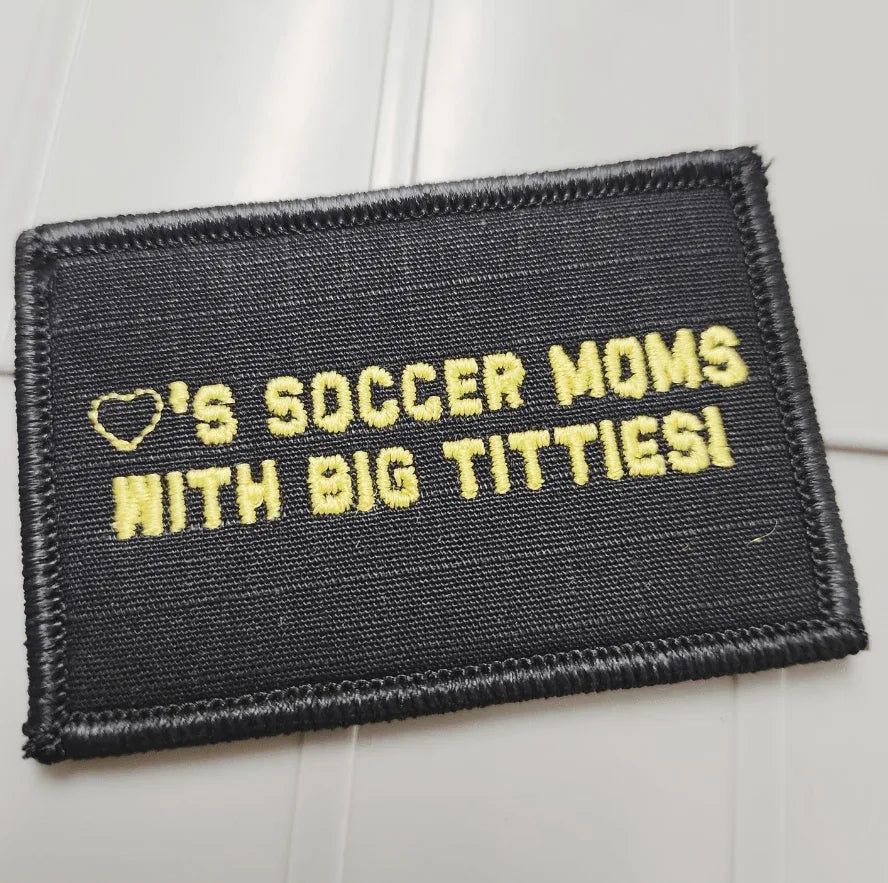 Tactical Gear Junkie Soccer Moms 2x3 Patch