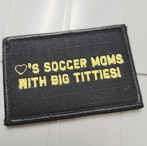 Tactical Gear Junkie Soccer Moms 2x3 Patch