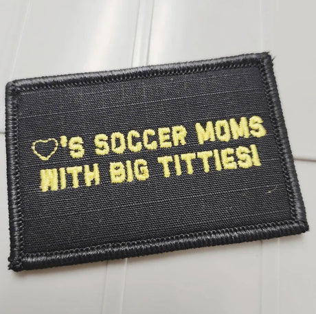 Tactical Gear Junkie Soccer Moms 2x3 Patch