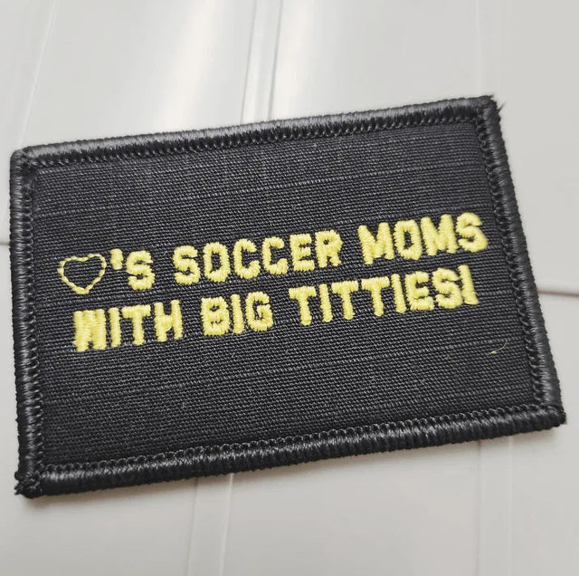Tactical Gear Junkie Soccer Moms 2x3 Patch