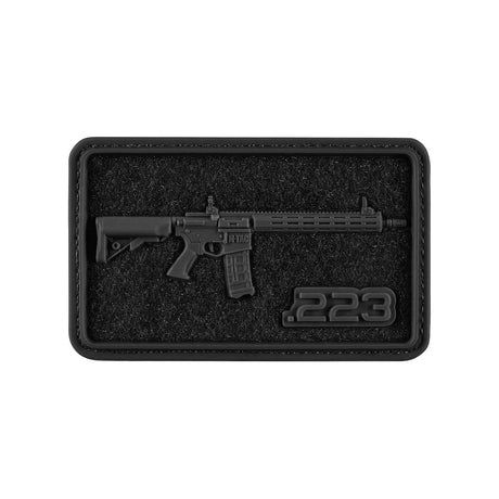M-Tac Patch AR-15 PVC in Black