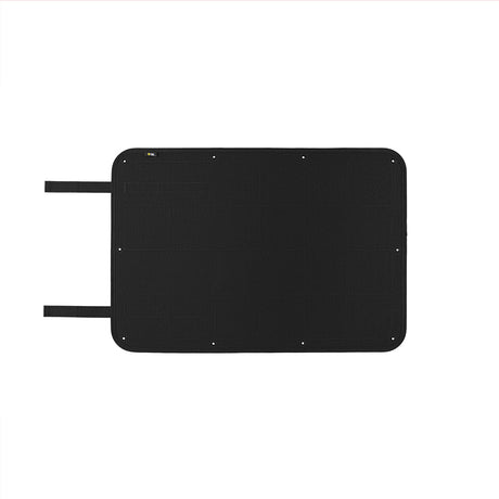 M-Tac Universal Roll-Up Patch Panel in Black