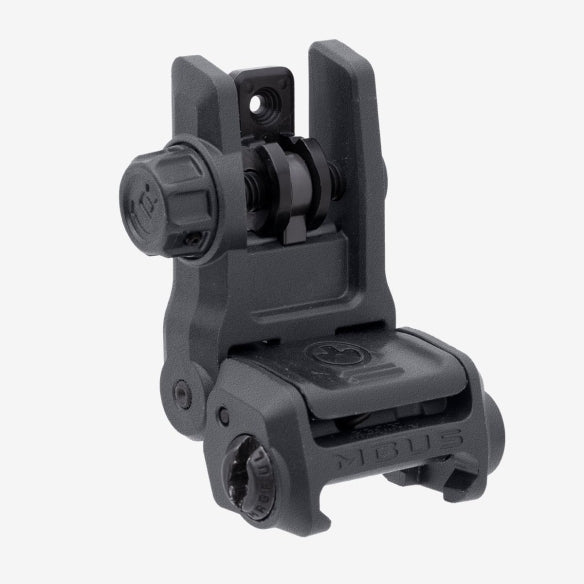 Magpul MBUS 3 Rear Sight in Stealth Gray