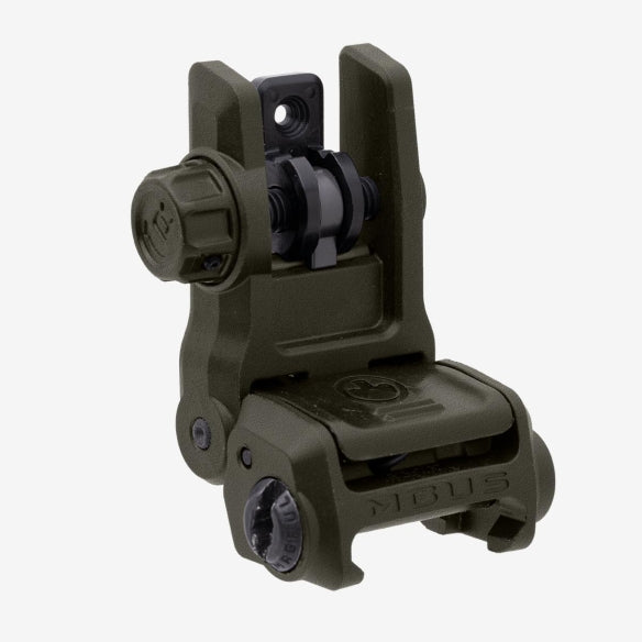 Magpul MBUS 3 Rear Sight in OD Green