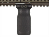 Magpul RVG Rail Vertical Grip installed on Picatinny rail