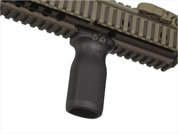 Magpul RVG grip texture detail