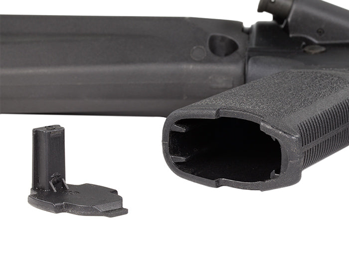 Magpul MOE Grip storage core access detail