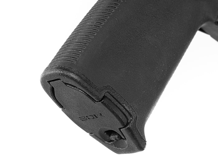 Magpul MOE Plus Grip rubber overmold texture detail