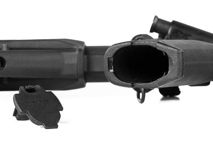 Magpul MOE Plus Grip storage core detail