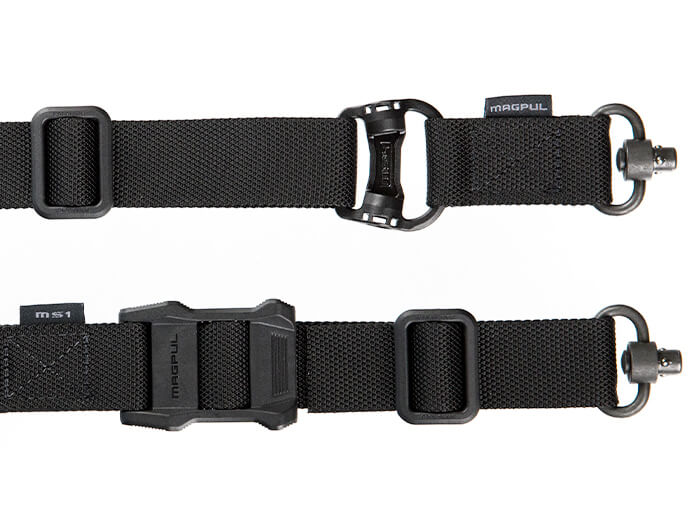 Magpul MS4 Dual QD Sling Gen 2 configured as a two-point sling