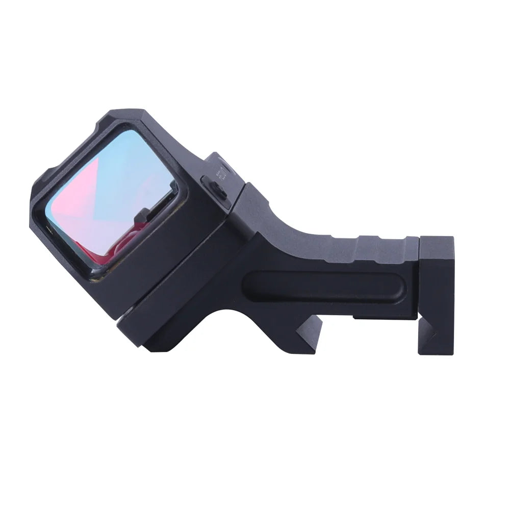 MUCTAC RMSc 45 Offset Red Dot Mount T6061 Aluminum 1.48oz, Ships from Texas, alternate view 6