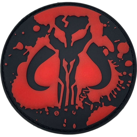 Mandalorian Mythosaur Patch + Sticker - HR Tactical Innovations