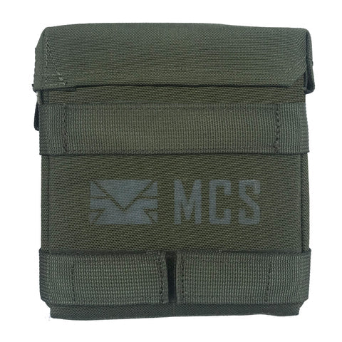 MCS Gen3 Vortex Drive box magazine for MAXTACT and TGR in Green
