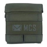 MCS Gen3 Vortex Drive box magazine for MAXTACT and TGR in Green
