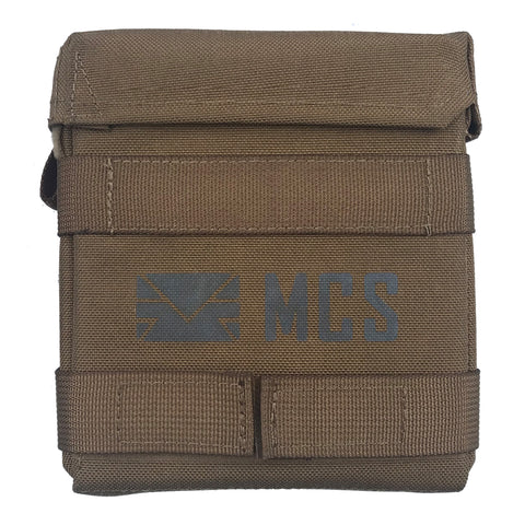 MCS Gen3 Vortex Drive box magazine for MAXTACT and TGR in Tan
