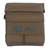 MCS Gen3 Vortex Drive box magazine for MAXTACT and TGR in Tan