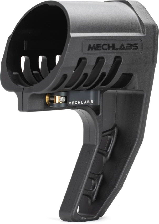 MechLabs ML Tank Stock side view with clamp body visible