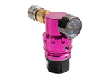 MechLabs FLO MAX regulator with on/off in pink