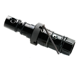 MechLabs FLO MAX TS HPA regulator with on/off for compact airsoft HPA setups