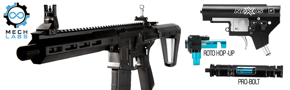 MechLabs NEXXUS deal package for airsoft HPA builds