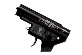 MechLabs NEXXUS SA Engine in black for airsoft HPA builds
