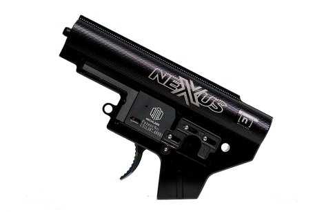 MechLabs NEXXUS SA Engine in black for airsoft HPA builds