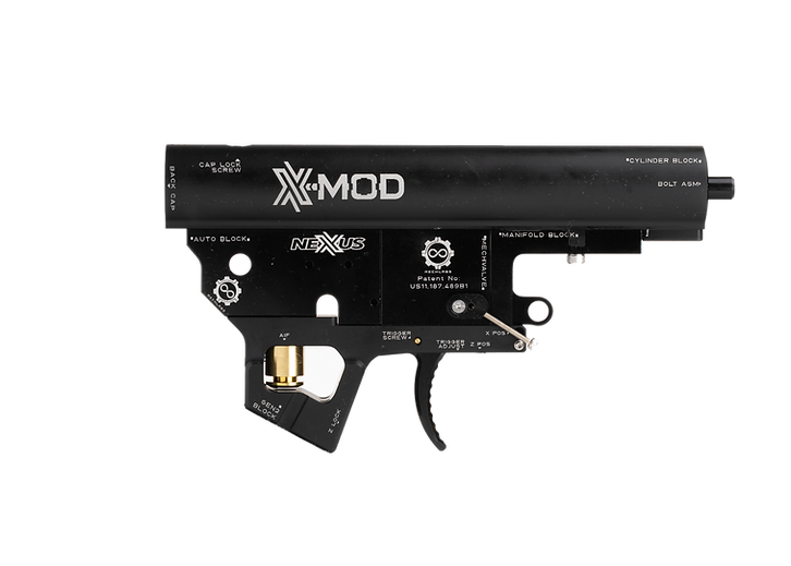 MechLabs XX-MOD GB V2 mechanical HPA engine horizontal view