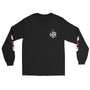 HRTI Premium Men’s Long Sleeve Shirt – Black